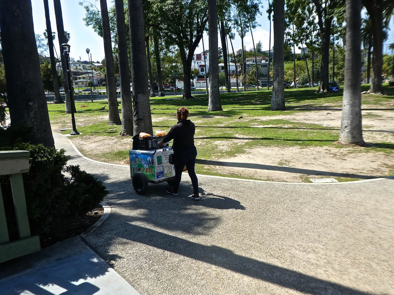 echo park lake vendor sandy driscoll.jpg
